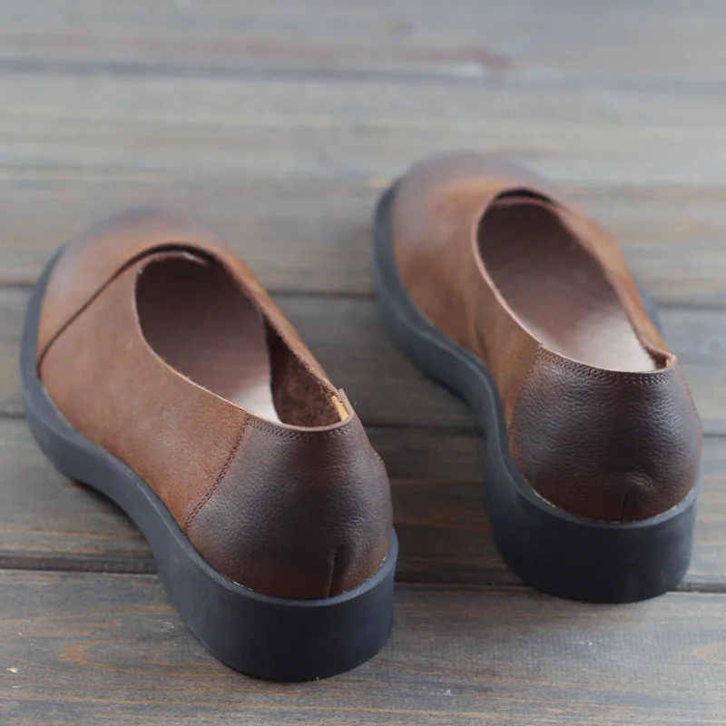 Careaymade-New Women's flat sole shoes,British style handsome shallow mouth handmade cowhide shoes women's casual shoes
Careaymade-New Women's flat sole shoes,British style handsome shallow mouth handmade cowhide shoes women's casual shoes