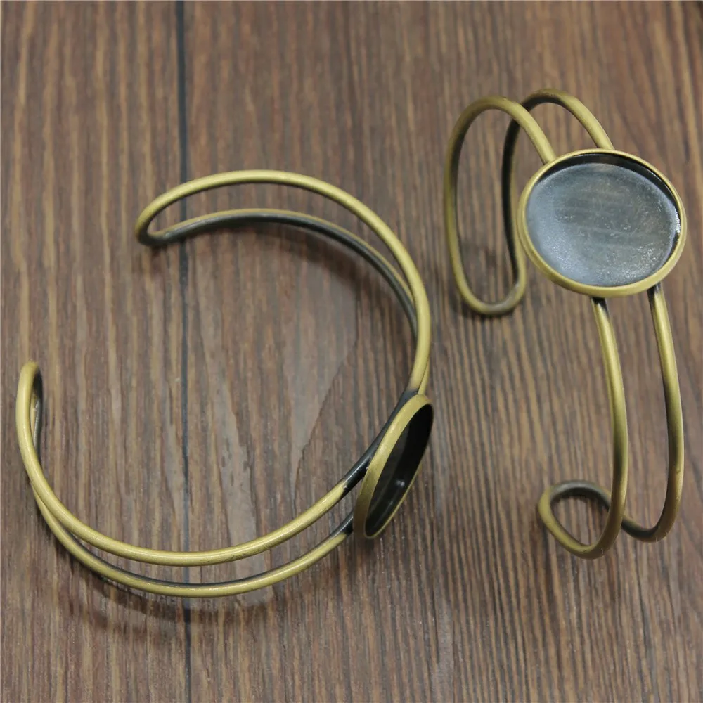 5 Colors Fit 20mm Round Glass Cabochon Adjustable Bangle Base Jewelry Accessories Adjustable Bangle Setting Copper Material
5 Colors Fit 20mm Round Glass Cabochon Adjustable Bangle Base Jewelry Accessories Adjustable Bangle Setting Copper Material