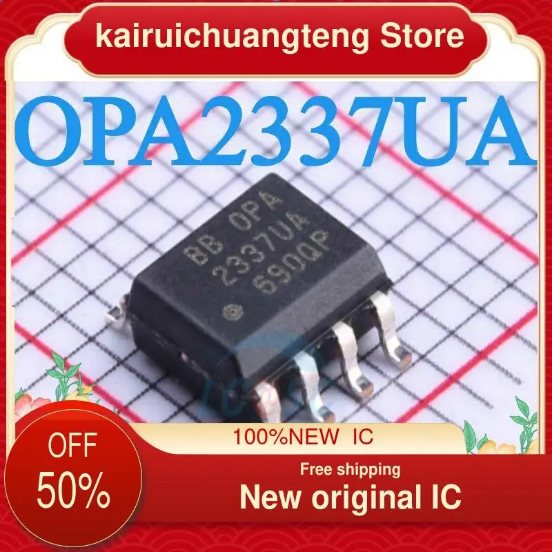 10-200PCS OPA2337 OPA2337UA SOP-8 New original IC Operational Amplifier-Op Amplifier
10-200PCS OPA2337 OPA2337UA SOP-8 New original IC Operational Amplifier-Op Amplifier