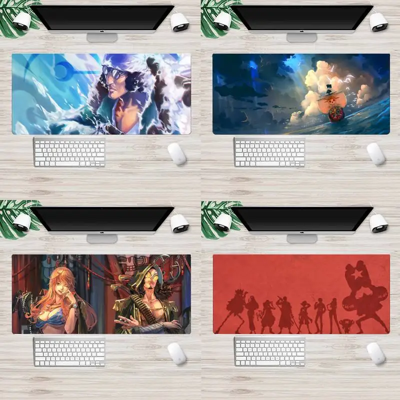 One Piece Cartoon Keyboards Mat Rubber Gaming mousepad Desk Mat Animation XL Large Gamer SoftKeyboard PC Desk Mat Takuo Mousepad
One Piece Cartoon Keyboards Mat Rubber Gaming mousepad Desk Mat Animation XL Large Gamer SoftKeyboard PC Desk Mat Takuo Mousepad