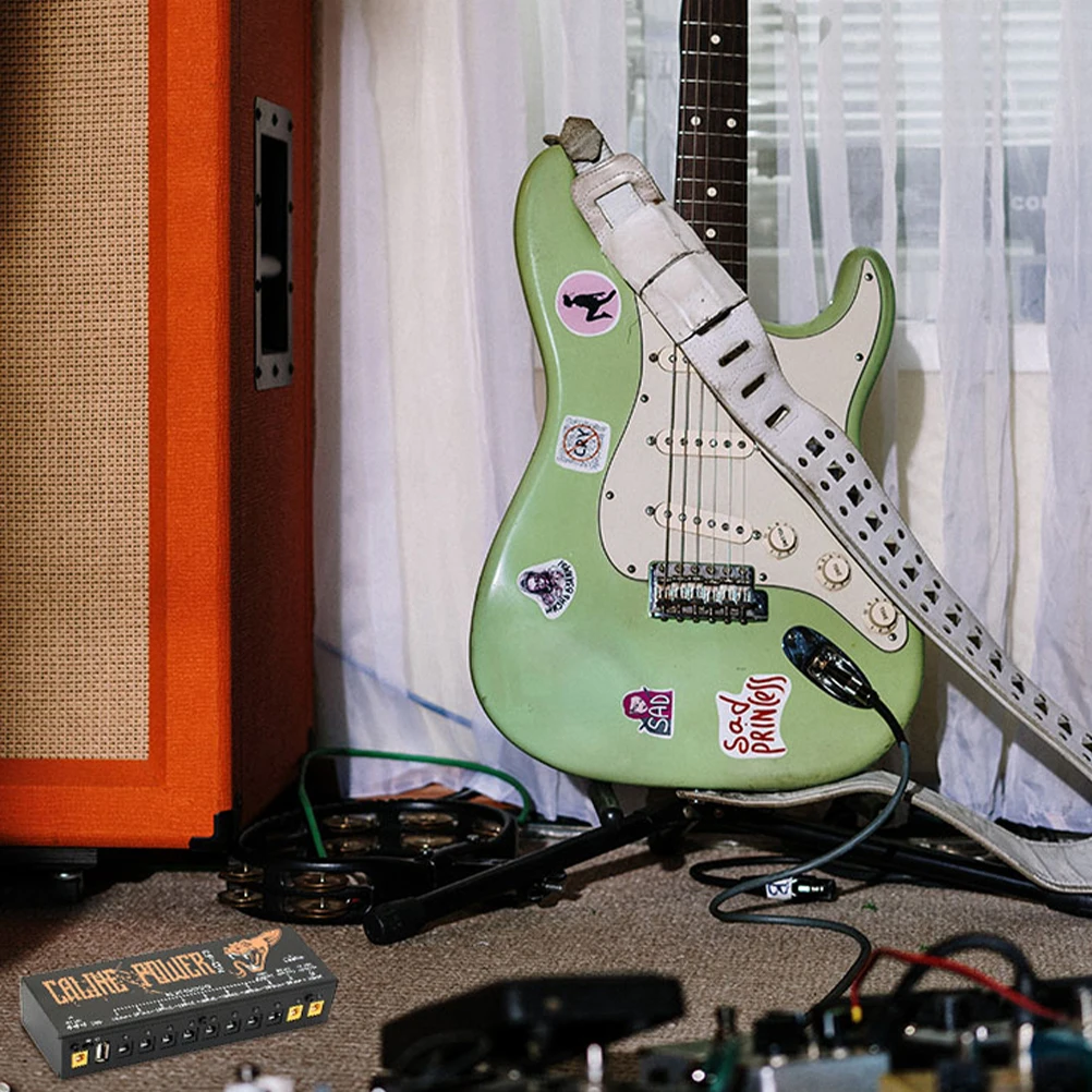 1Pc Pedal Power Supply Guitar Effect Pedals Board Power Supply (AU Plug)
1Pc Pedal Power Supply Guitar Effect Pedals Board Power Supply (AU Plug)