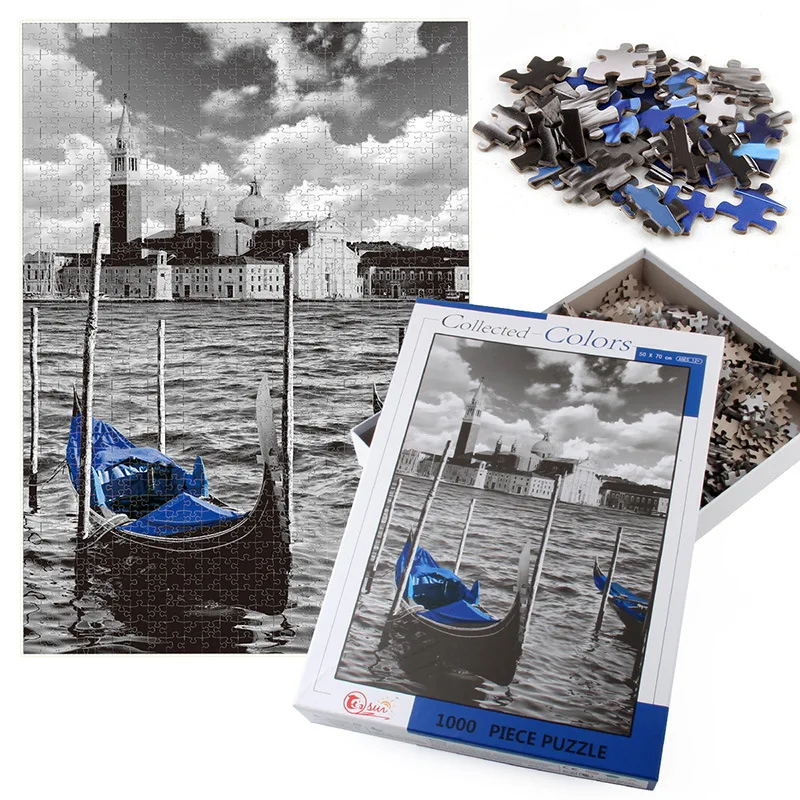 jigsaw picture puzzles 1000 pieces Assembling Landscape Puzzle Educational Toys for Kids children Adulto games Toys Gifts
jigsaw picture puzzles 1000 pieces Assembling Landscape Puzzle Educational Toys for Kids children Adulto games Toys Gifts