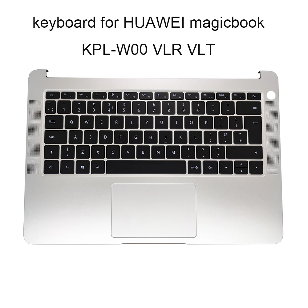 UK GB backlit Keyboard palmrest for Huawei MagicBook KPL-W00 W00C VLT-W50 VLT-W60 NH-W19 notebook pc keyboards silver Top Case
UK GB backlit Keyboard palmrest for Huawei MagicBook KPL-W00 W00C VLT-W50 VLT-W60 NH-W19 notebook pc keyboards silver Top Case