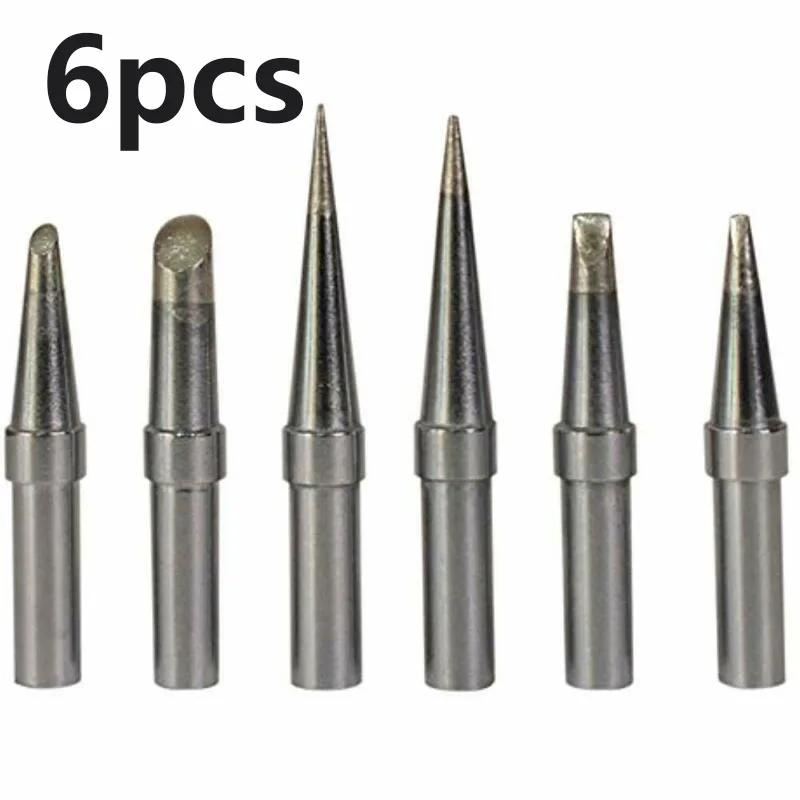 Наконечники паяльника 6 шт./компл. ET, замена для Weller WE1010NA WESD51 WES50/51, паяльный карандаш
Наконечники паяльника 6 шт./компл. ET, замена для Weller WE1010NA WESD51 WES50/51, паяльный карандаш