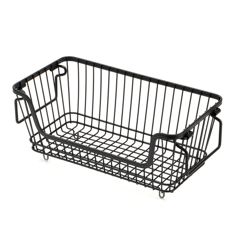 Home Stacking Wire Market Basket Stand Fruit Produce Storage Bin for Countertop Stackable Vegetable Bowls
Home Stacking Wire Market Basket Stand Fruit Produce Storage Bin for Countertop Stackable Vegetable Bowls