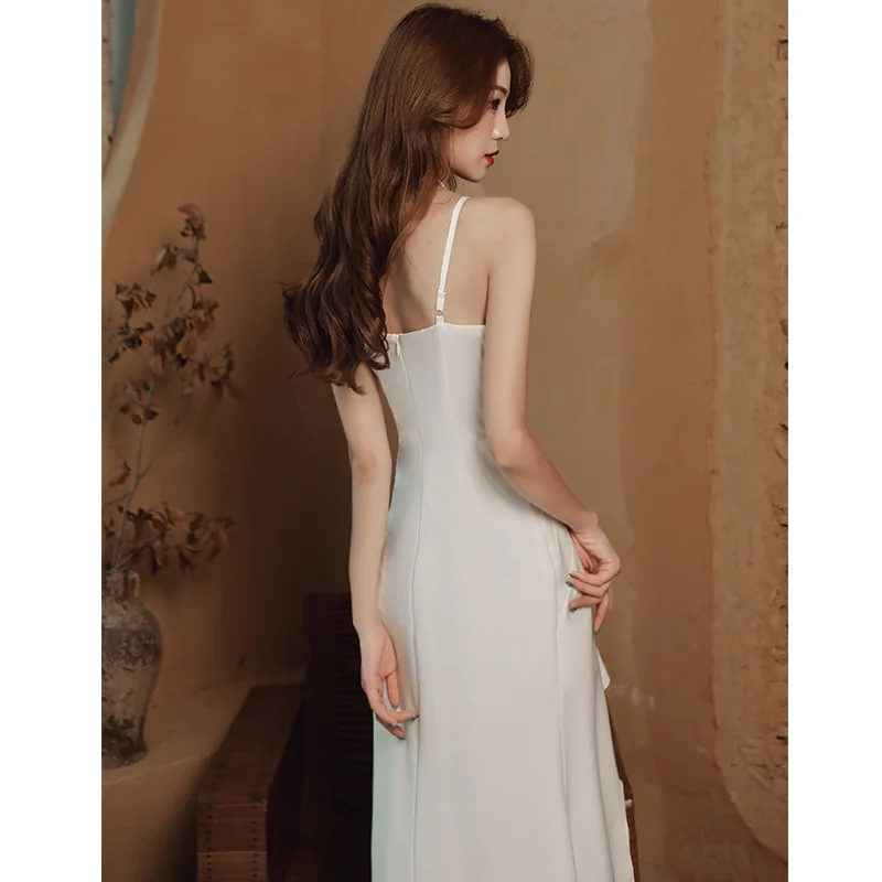 summer plus size bridesmaid dress shoulder ruffle dress white dress french dress women party dress evening dresses long luxury
summer plus size bridesmaid dress shoulder ruffle dress white dress french dress women party dress evening dresses long luxury