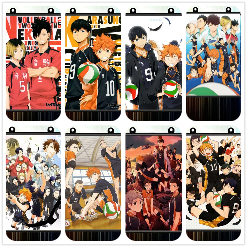 Аниме Haikyuu! Hinata Shoyo Kageyama Tobio тканевый настенный свиток, картина фигурка манга, домашний декор, подарки, коллекция Косплея
Аниме Haikyuu! Hinata Shoyo Kageyama Tobio тканевый настенный свиток, картина фигурка манга, домашний декор, подарки, коллекция Косплея