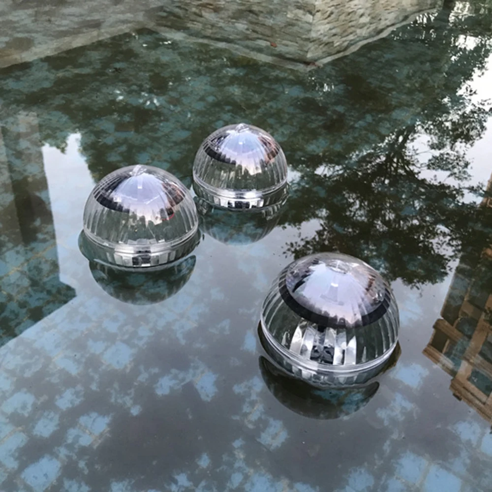 2020 New Outdoor Floating Underwater Ball Lamp Solar Powered Color Changing Swimming Pool Party Night Light For Yard Pond Garden
2020 New Outdoor Floating Underwater Ball Lamp Solar Powered Color Changing Swimming Pool Party Night Light For Yard Pond Garden