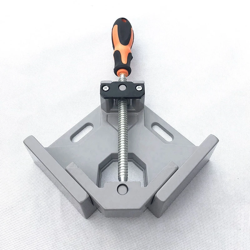 2 Set Of 90 Degree Corner Clamp Right Angle Clamp Aluminum Alloy Made,Adjustable Swing Jaw Corner Clamp,Woodworking Vice Wood
2 Set Of 90 Degree Corner Clamp Right Angle Clamp Aluminum Alloy Made,Adjustable Swing Jaw Corner Clamp,Woodworking Vice Wood