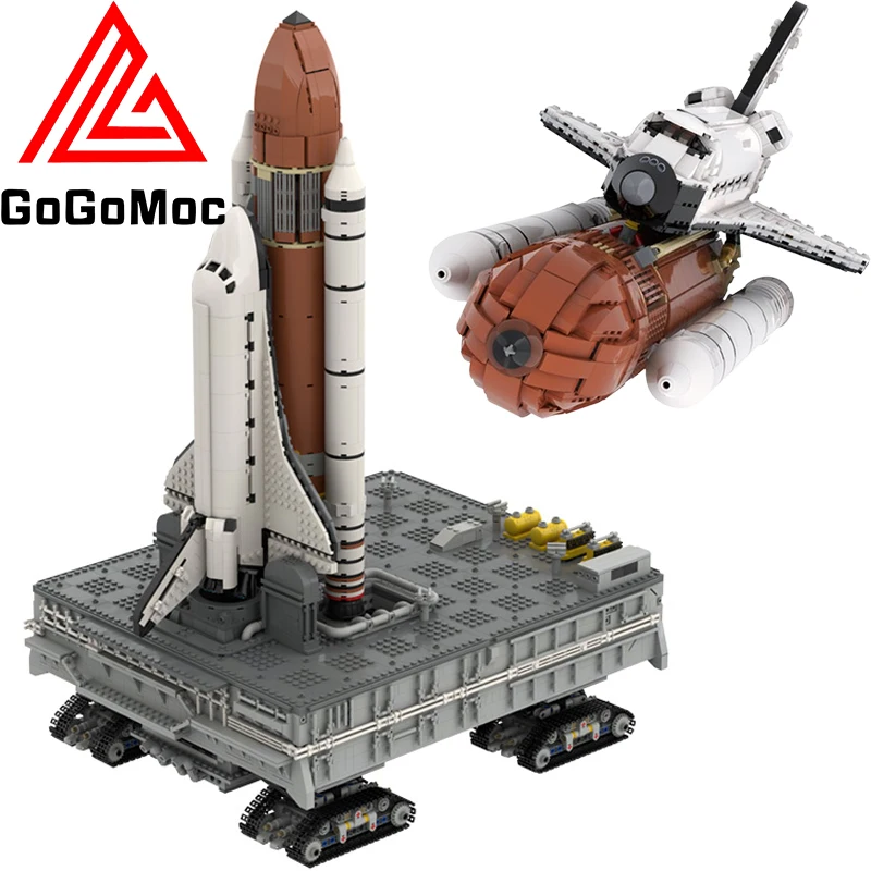 Конструктор Moc Космический Шаттл, высокотехнологичный пусковой механизм космического корабля, платформа-транспортер на гусеничном ходу, Р...
Конструктор Moc Космический Шаттл, высокотехнологичный пусковой механизм космического корабля, платформа-транспортер на гусеничном ходу, Р...