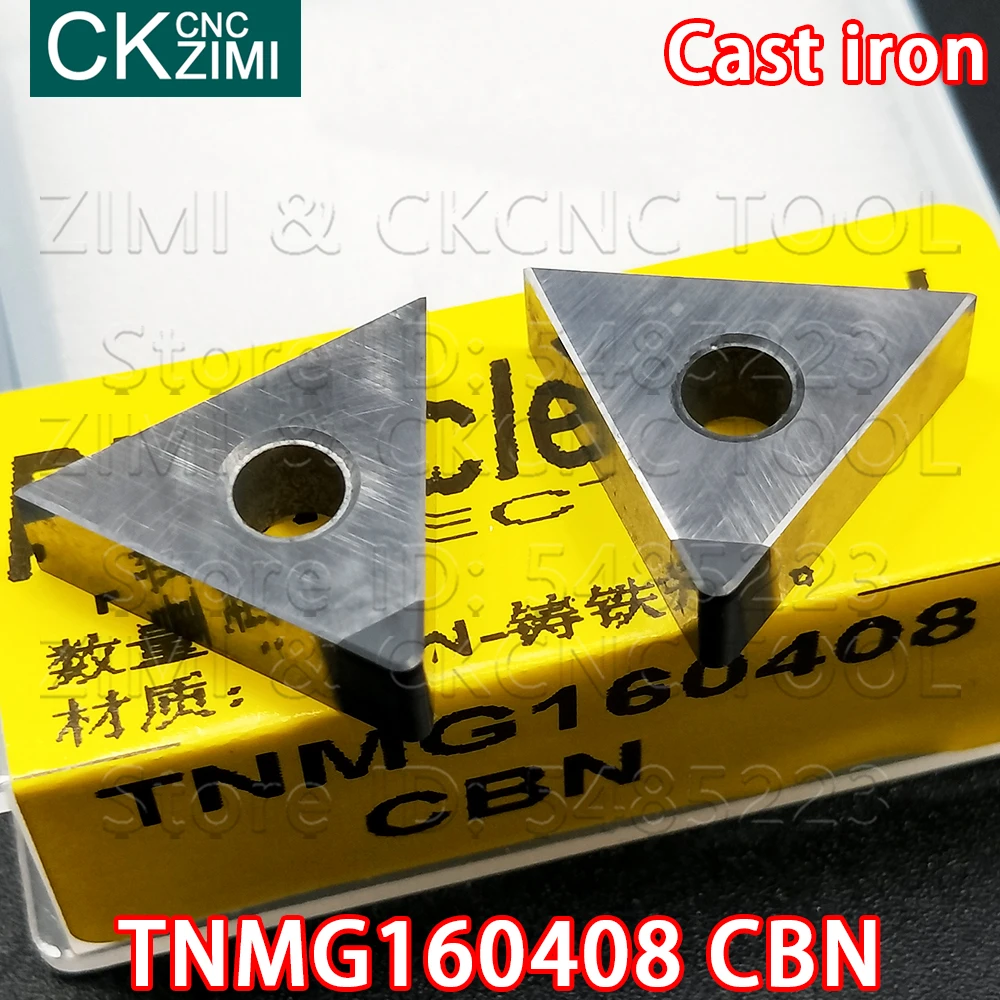 TNMG160408 CBN inserts Boron nitride diamond inserts CNC lathe cutting tools External wood turning tools TNMG for Cast iron only
TNMG160408 CBN inserts Boron nitride diamond inserts CNC lathe cutting tools External wood turning tools TNMG for Cast iron only