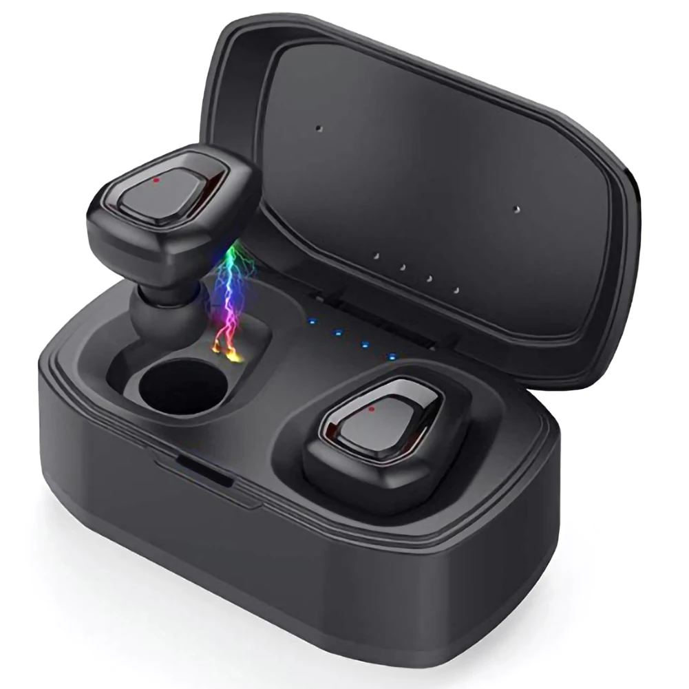 A7 Tws Bluetooth5.0 Earphones Mini Wireless Earbuds Binaural Stereo Handsfree Earphone Cordless Headset Compatible Sport Earset.
A7 Tws Bluetooth5.0 Earphones Mini Wireless Earbuds Binaural Stereo Handsfree Earphone Cordless Headset Compatible Sport Earset.