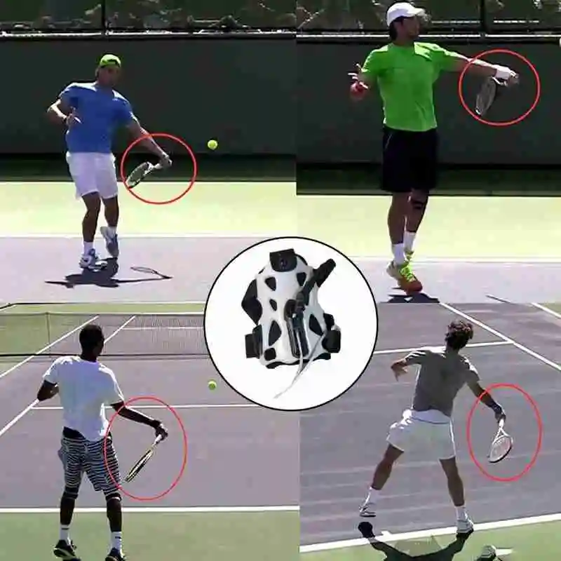 Tennis Training Tool Professional Practice Trainer Correct Serve Accessories Self-Study Posture Wrist Machine Exercise Ball C0R1
Tennis Training Tool Professional Practice Trainer Correct Serve Accessories Self-Study Posture Wrist Machine Exercise Ball C0R1