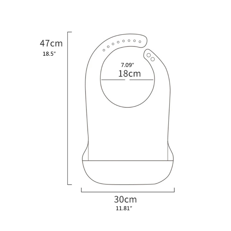 Adult Bib Waterproof Anti-oil Diving Bib Citizen Mealtime Cloth Protector Aprons 3XUC
Adult Bib Waterproof Anti-oil Diving Bib Citizen Mealtime Cloth Protector Aprons 3XUC