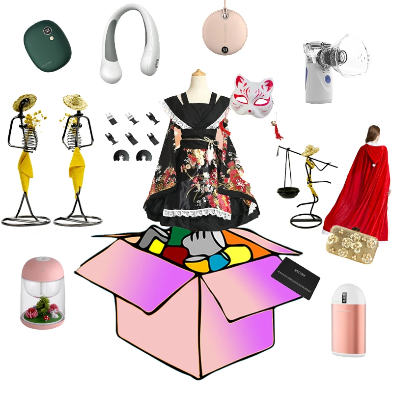 Blind Box ! Mysterious Christmas Gift Box Send Random One The Most Anticipated Gift For The New Year! Women/Child/Gir /Boy Gift
Blind Box ! Mysterious Christmas Gift Box Send Random One The Most Anticipated Gift For The New Year! Women/Child/Gir /Boy Gift