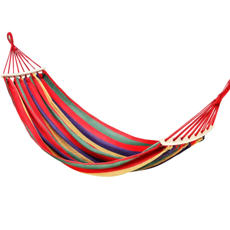 Portable Hammock Outdoor Anti-rollover Hanging Chair Thicken Canvas Hang Bed Hammock Adult Garden Home Travel Camping Swing
Portable Hammock Outdoor Anti-rollover Hanging Chair Thicken Canvas Hang Bed Hammock Adult Garden Home Travel Camping Swing