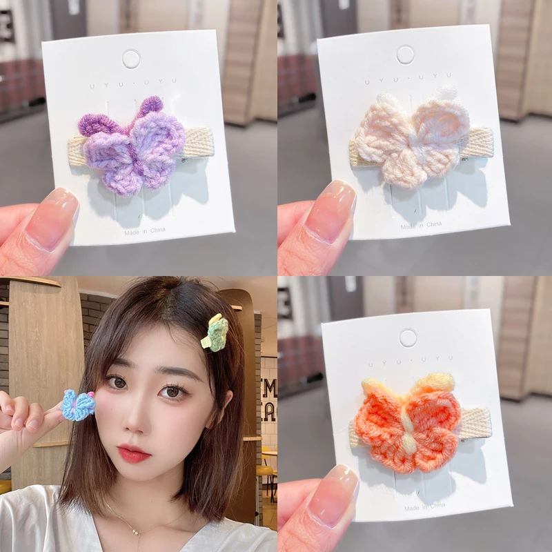 Korean Lovely Wool Bow Hairpin Female Broken Hair Bangs Edge Clip Simple Wrapped Hairpin New Fashion Color Hair Accessories Gift
Korean Lovely Wool Bow Hairpin Female Broken Hair Bangs Edge Clip Simple Wrapped Hairpin New Fashion Color Hair Accessories Gift