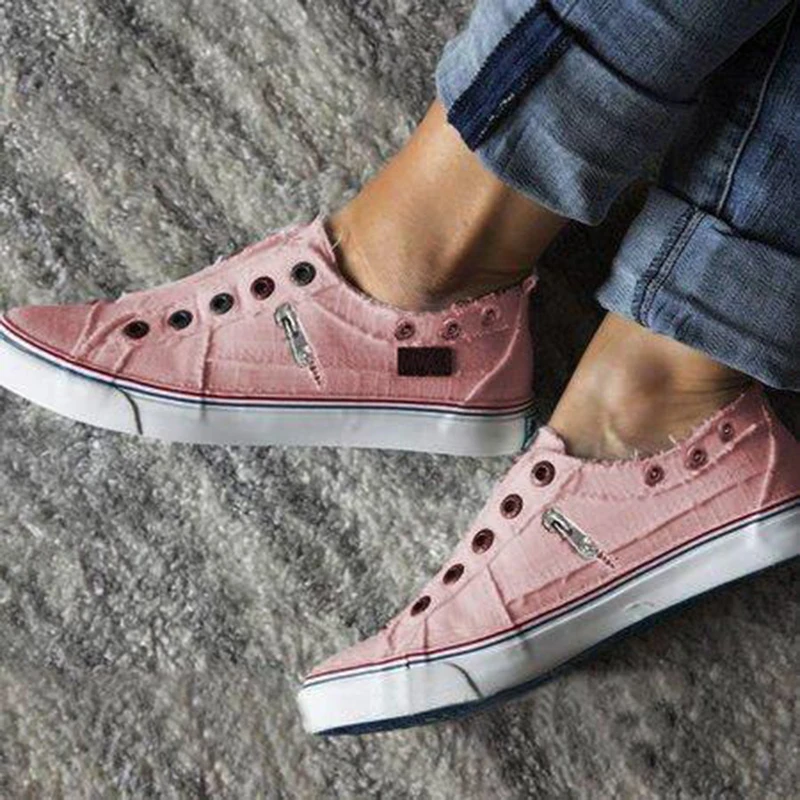 2020 Women Vulcanized Sneakers Breathable Flat Casual Classic Shoes Woman Spring Autumn Canvas Zapatos Mujer Casual Shoes Women
2020 Women Vulcanized Sneakers Breathable Flat Casual Classic Shoes Woman Spring Autumn Canvas Zapatos Mujer Casual Shoes Women