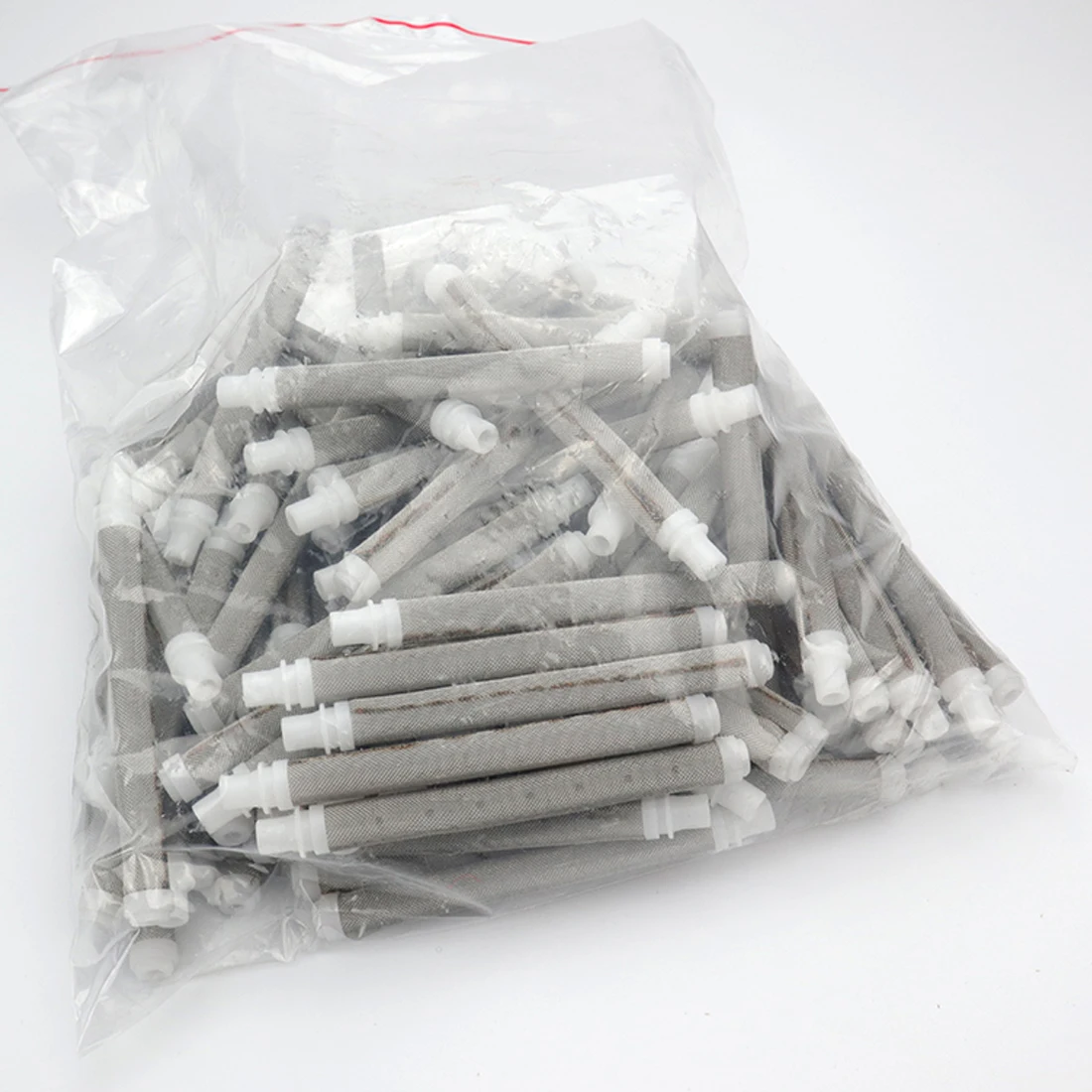 5/10/20 Pieces Repair Tools Airless Spray Gun Filter 60 Mesh Airless Spray Machine Accessories Gun Filter For Various Models
5/10/20 Pieces Repair Tools Airless Spray Gun Filter 60 Mesh Airless Spray Machine Accessories Gun Filter For Various Models