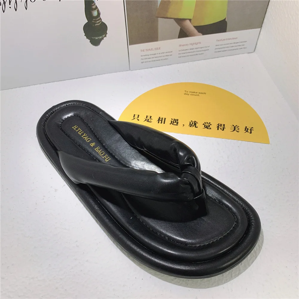 Summer slipper thick-soled flip-flops women summer wear flat beach sandals and slippers chaussure femme zapatos de mujer zapatos
Summer slipper thick-soled flip-flops women summer wear flat beach sandals and slippers chaussure femme zapatos de mujer zapatos