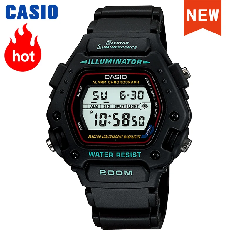 

Casio watch men g shock top luxury set sport wrist watch 200m Waterproof quartz men watch relogio masculino DW-290-1