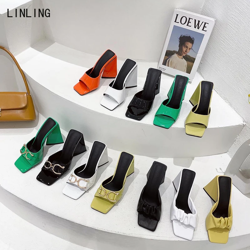 Женские летние туфли на квадратном каблуке, классические туфли с квадратным носком и треугольным и квадратным каблуком, 2022
Женские летние туфли на квадратном каблуке, классические туфли с квадратным носком и треугольным и квадратным каблуком, 2022