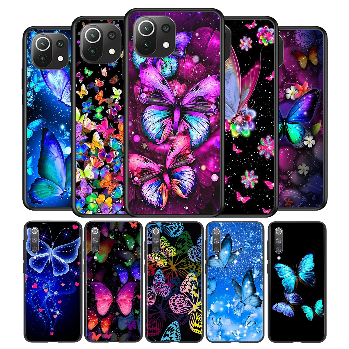 Beautiful Butterfly Silicone Cover For Xiaomi Mi Note 11 11T 11i 10i 10T 10 9 9T 9 SE Lite Pro Ultra Phone Case
Beautiful Butterfly Silicone Cover For Xiaomi Mi Note 11 11T 11i 10i 10T 10 9 9T 9 SE Lite Pro Ultra Phone Case