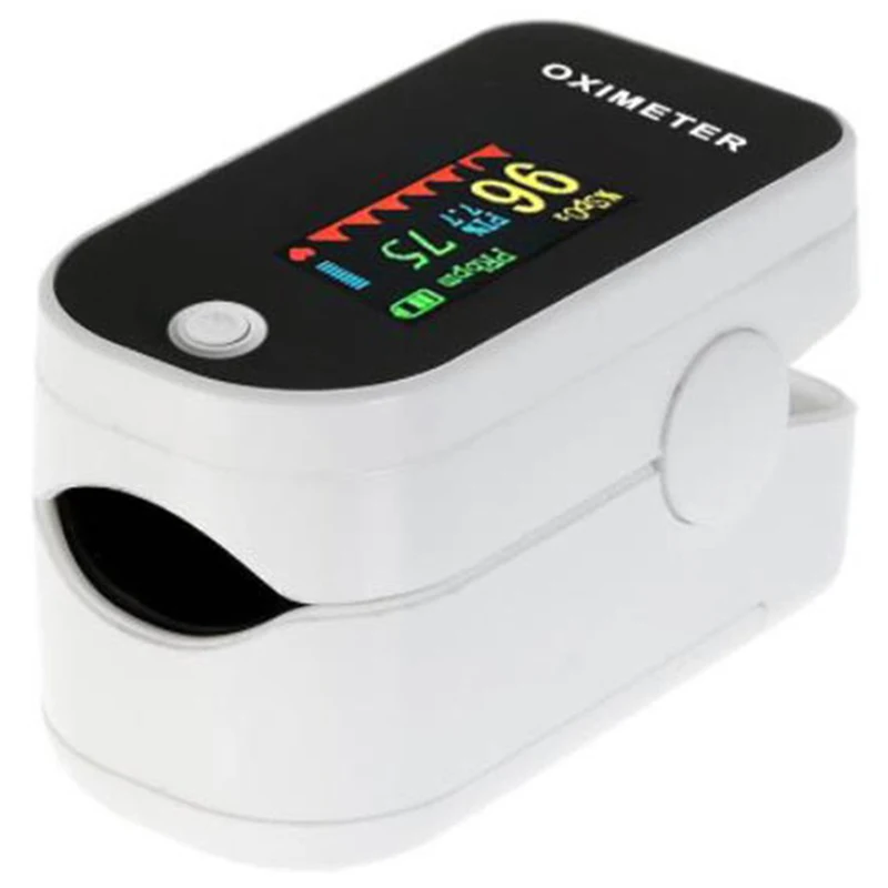 Portable Fingertip Pulse Oximeter Monitor Blood Oxygen Saturation Meter Pulse Oximeter Home Oximeter
Portable Fingertip Pulse Oximeter Monitor Blood Oxygen Saturation Meter Pulse Oximeter Home Oximeter