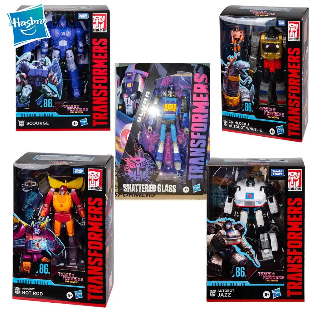 Hasbro Transformers Jazz Blurr Kup Grimlo Wheelie Hot Rodimus Scourge kids toys anime figure statue Model collect Ornaments gift
Hasbro Transformers Jazz Blurr Kup Grimlo Wheelie Hot Rodimus Scourge kids toys anime figure statue Model collect Ornaments gift