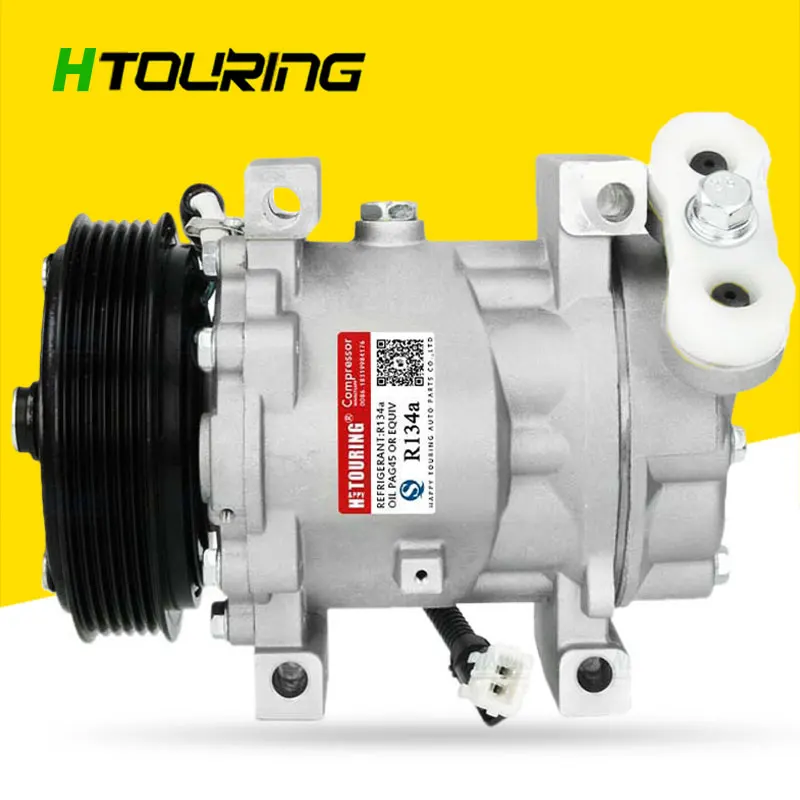 SD6V12 A/C AC Aircon Compressor For Car PEUGEOT 206 CITROEN XSARA PICASSO 1.8L 2.0L Sanden 1421 6453EN 6453JH 9635587780 6PK 12V
SD6V12 A/C AC Aircon Compressor For Car PEUGEOT 206 CITROEN XSARA PICASSO 1.8L 2.0L Sanden 1421 6453EN 6453JH 9635587780 6PK 12V
