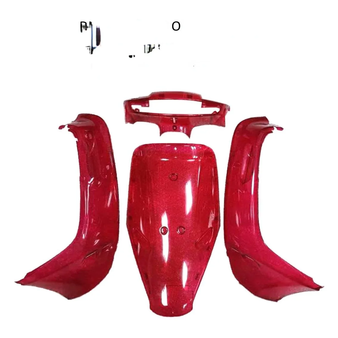 Motorcycle Racing Part Transparent Red Outer Cover
Motorcycle Racing Part Transparent Red Outer Cover