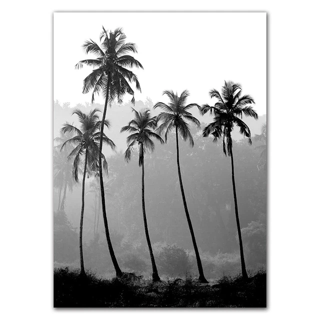 Modern minimalist black and white Wall Art Canvas Painting Plant Nursery Poster For Living Room Wall Pictures Unframed
Modern minimalist black and white Wall Art Canvas Painting Plant Nursery Poster For Living Room Wall Pictures Unframed