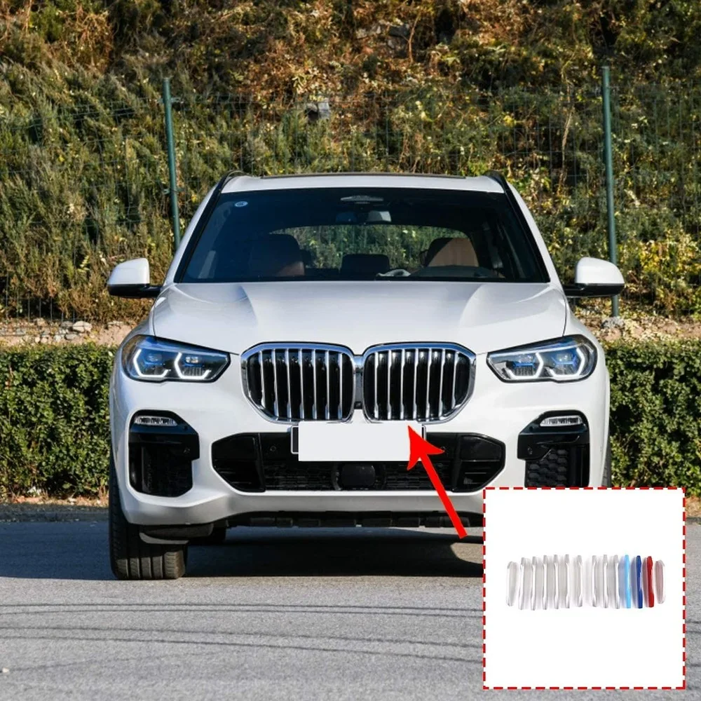 14pcs ABS Exterior Car Front Grill Strip Trim For BMW X5 G05 2019 Year Accessories
14pcs ABS Exterior Car Front Grill Strip Trim For BMW X5 G05 2019 Year Accessories
