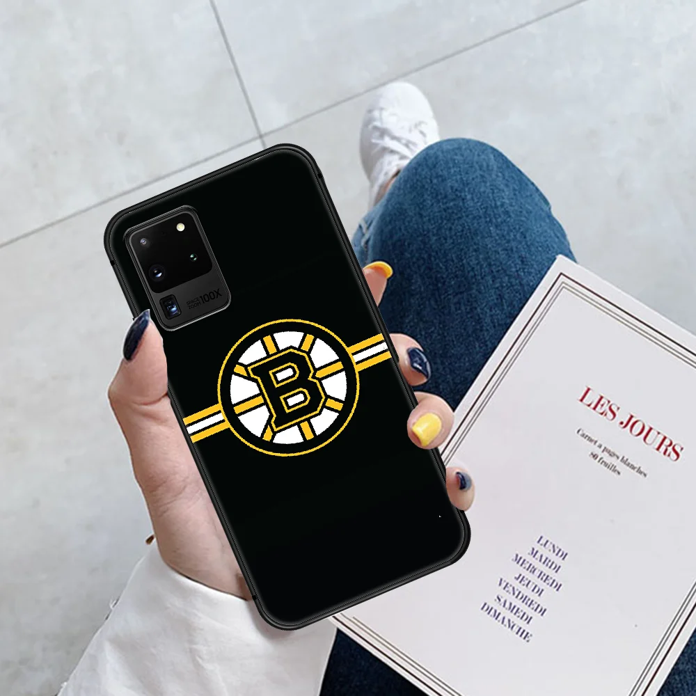 Boston Bear Hockey Ice Team Phone Case Cover Hull For Samsung Galaxy S 6 7 8 9 10 e 20 Edge Uitra Note 8 9 10 Plus black Cover
Boston Bear Hockey Ice Team Phone Case Cover Hull For Samsung Galaxy S 6 7 8 9 10 e 20 Edge Uitra Note 8 9 10 Plus black Cover