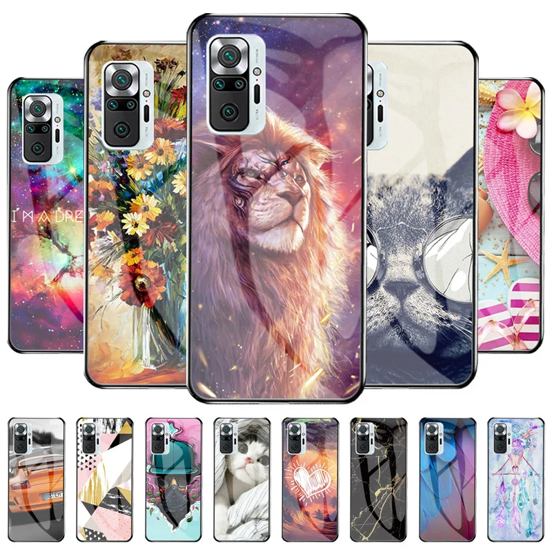 Luxury Glass Case For Xiaomi Redmi Note 10 Cases Soft Silicon Funda On Redmi Note 10S 10 Pro Note10 Pro Max Tempered Glass Cover
Luxury Glass Case For Xiaomi Redmi Note 10 Cases Soft Silicon Funda On Redmi Note 10S 10 Pro Note10 Pro Max Tempered Glass Cover