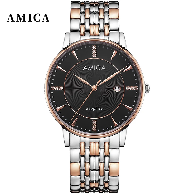 AMICA Luxury Men Watches VIntageLadies Classic Wrist Watches Magnetic Men Bracelet Watch For Male Clock Relogio Feminino
AMICA Luxury Men Watches VIntageLadies Classic Wrist Watches Magnetic Men Bracelet Watch For Male Clock Relogio Feminino