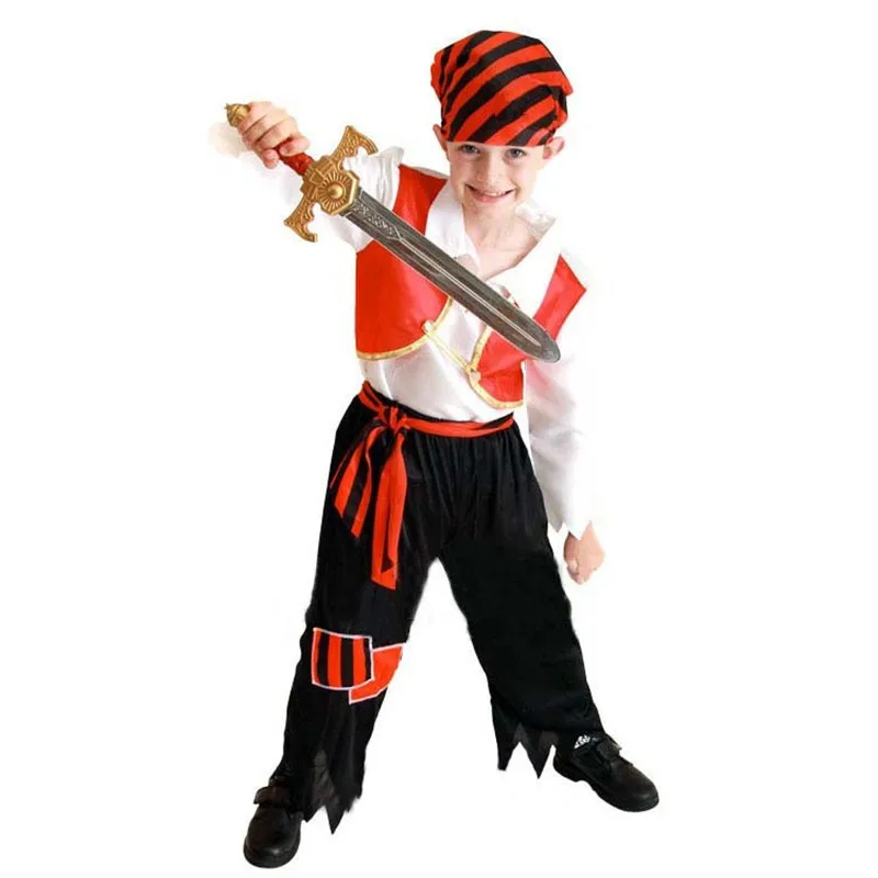 Карнавальвечерние костюм пирата для мальчиков и девочек украшение для ролевых игр реквизит для косплея на Рождество Хэллоуин праздничные ...
Карнавальвечерние костюм пирата для мальчиков и девочек украшение для ролевых игр реквизит для косплея на Рождество Хэллоуин праздничные ...