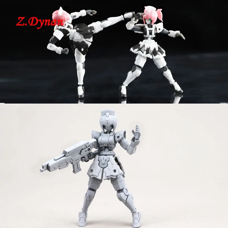 FIFTYSEVEN No.57 Maid YUI Armored Puppet Body Assembly mech model anime Maid girl 1/24 Scale Female Action Figure gift Toys
FIFTYSEVEN No.57 Maid YUI Armored Puppet Body Assembly mech model anime Maid girl 1/24 Scale Female Action Figure gift Toys