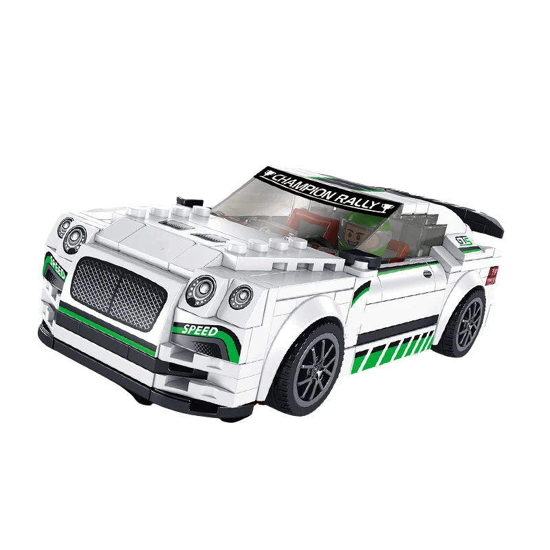 Racing Car Creative Speed Champions Continental Super Sports Car MOC Building Blocks Racer Classic Model Bricks Toys For Kids
Racing Car Creative Speed Champions Continental Super Sports Car MOC Building Blocks Racer Classic Model Bricks Toys For Kids