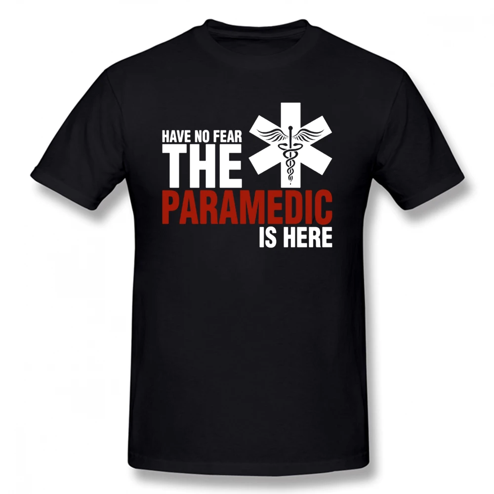 Funny Have No Fear The Paramedic Is Here Graphic Vintage Cool Cotton Short Sleeve T Shirts O-Neck Harajuku T-shirt
Funny Have No Fear The Paramedic Is Here Graphic Vintage Cool Cotton Short Sleeve T Shirts O-Neck Harajuku T-shirt