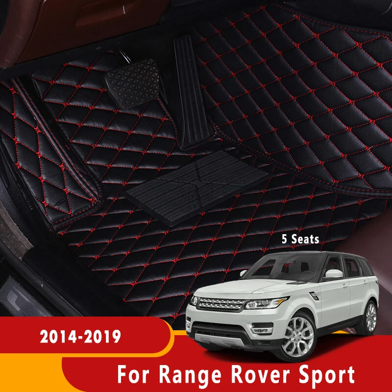 Автомобильные коврики для Range Rover Sport 5 мест 2014 2015 2016 2017 2018 2019 2020 автомобильные