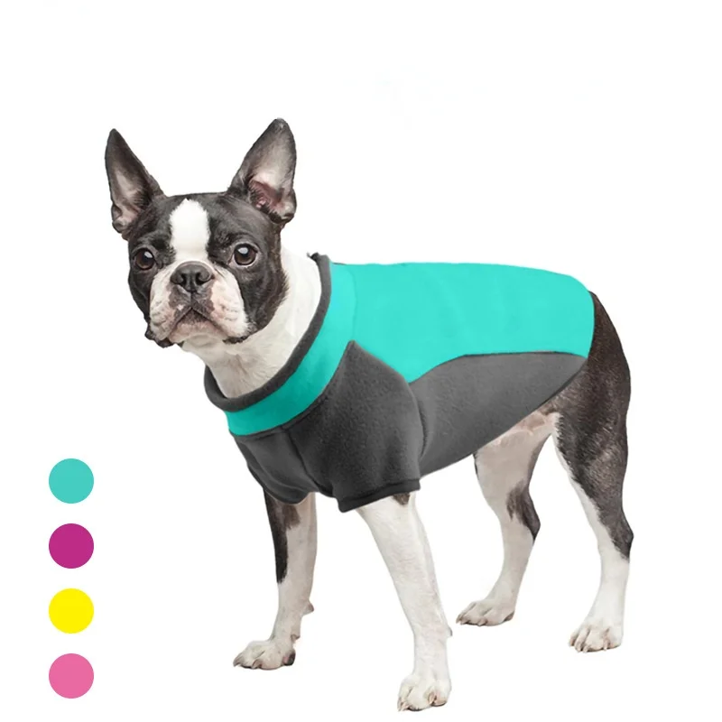 Winter Fleece Pet Dog Clothes Puppy Clothing French Bulldog Coat Pug Costumes Jacket For Small Dogs Chihuahua Vest
Winter Fleece Pet Dog Clothes Puppy Clothing French Bulldog Coat Pug Costumes Jacket For Small Dogs Chihuahua Vest