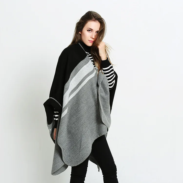 Winter New Thick Solid Color Color Matching Stripes Double-sided Tassel Imitation Cashmere Scarf Shawl Scarves Women 2020
Winter New Thick Solid Color Color Matching Stripes Double-sided Tassel Imitation Cashmere Scarf Shawl Scarves Women 2020