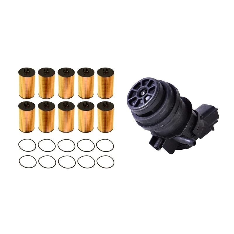 10x Oil Filters for Chevy Aveo Cruze Sonic Trax & 1x Windshield Washer Pump for Toyota Camry Corolla Highlander RAV4
10x Oil Filters for Chevy Aveo Cruze Sonic Trax & 1x Windshield Washer Pump for Toyota Camry Corolla Highlander RAV4