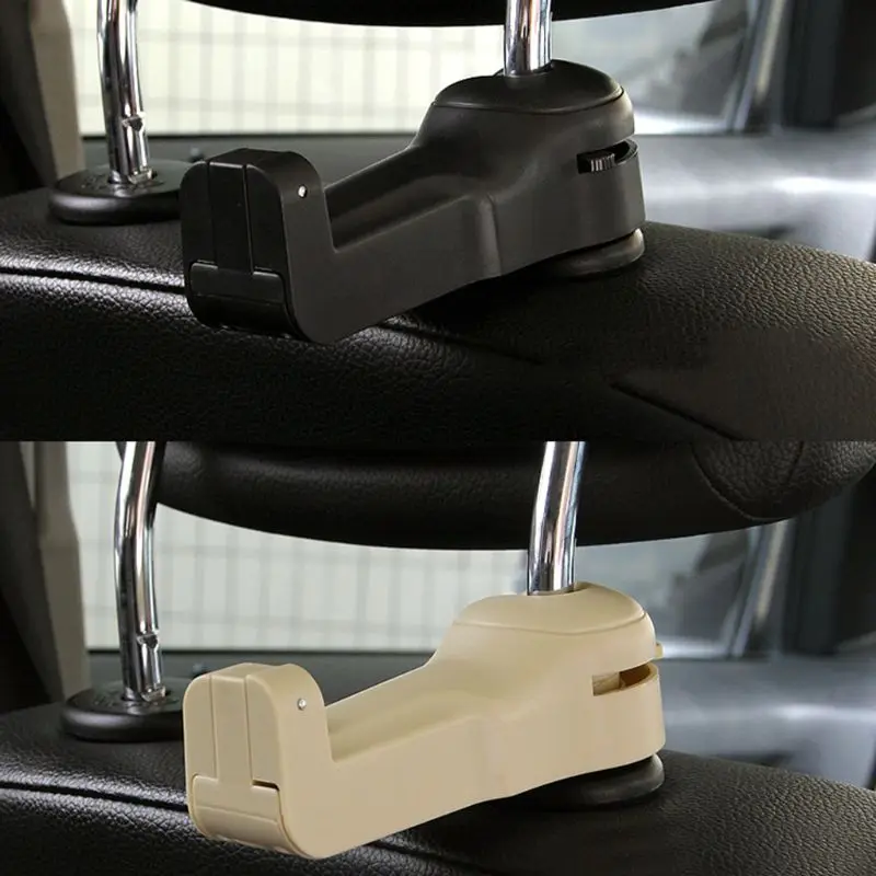 Universal Car Headrest Hanger with Fan Seat Back Storage Hook Clip for Coat Bag Handbag Purse Groceries Holder Organizer Auto
Universal Car Headrest Hanger with Fan Seat Back Storage Hook Clip for Coat Bag Handbag Purse Groceries Holder Organizer Auto
