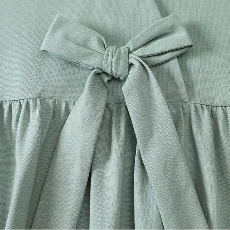 2021 New Summer Solid Color Women's Pajamas Suit Short-Sleeved Trousers Bowknot Sleep Home Clothes Comfortable Nightie
2021 New Summer Solid Color Women's Pajamas Suit Short-Sleeved Trousers Bowknot Sleep Home Clothes Comfortable Nightie