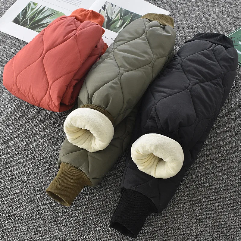 Autumn Winter boys girls solid color thick sweatpants children polar fleece lining casual sports pants kids trousers
Autumn Winter boys girls solid color thick sweatpants children polar fleece lining casual sports pants kids trousers