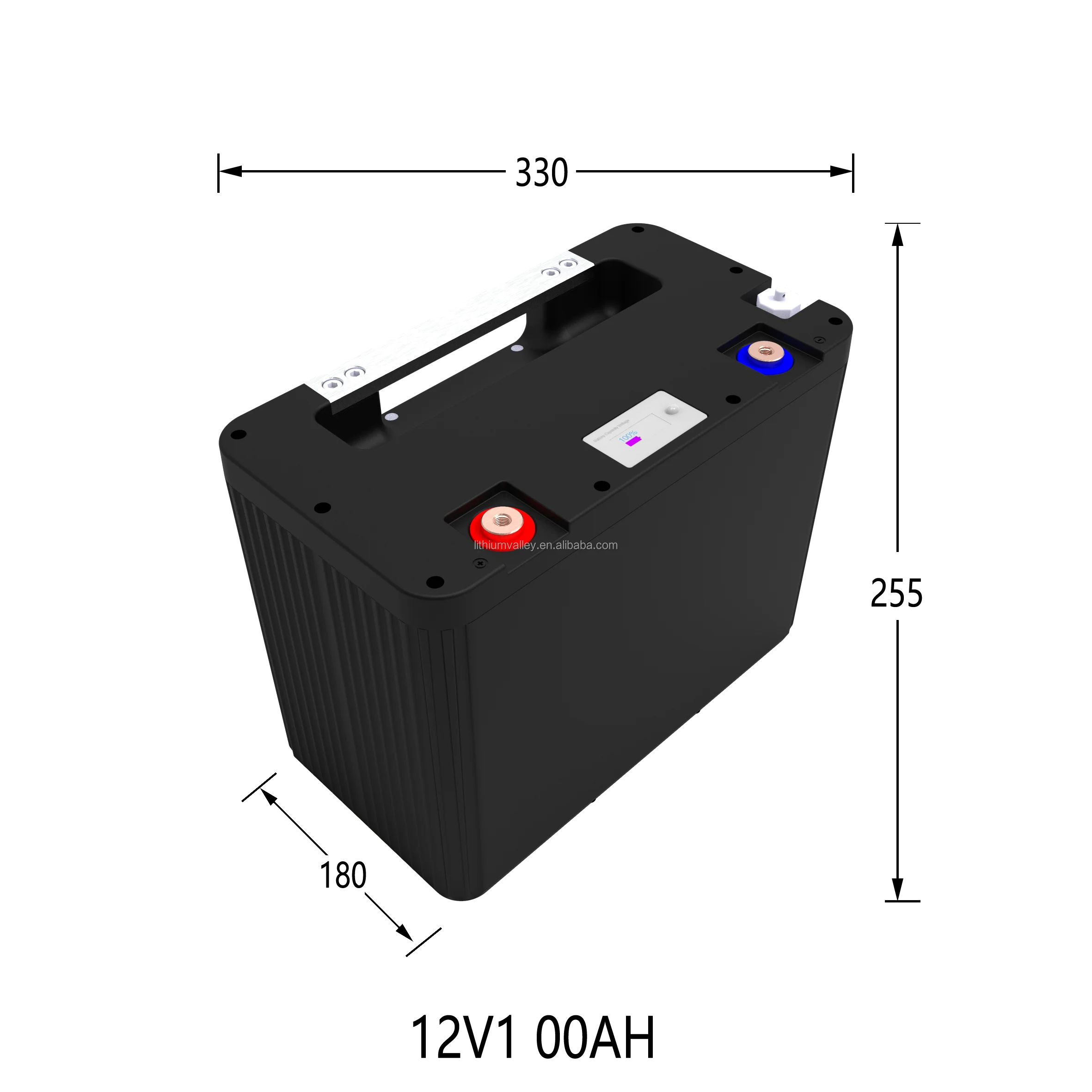 Factory price deep cycle Lithium 12v 100ah LiFePo4 battery for camping car/ boat / golf cart/ trolling motor
Factory price deep cycle Lithium 12v 100ah LiFePo4 battery for camping car/ boat / golf cart/ trolling motor