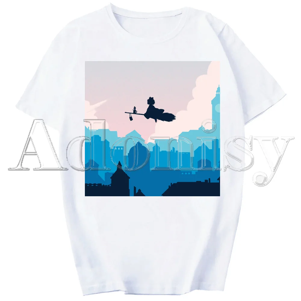 Kiki's Delivery Service Print T-shirts Women Summer Graphic Tees Funny Shirts For woman tshirts Loose Crew Neck Harajuku Tops
Kiki's Delivery Service Print T-shirts Women Summer Graphic Tees Funny Shirts For woman tshirts Loose Crew Neck Harajuku Tops