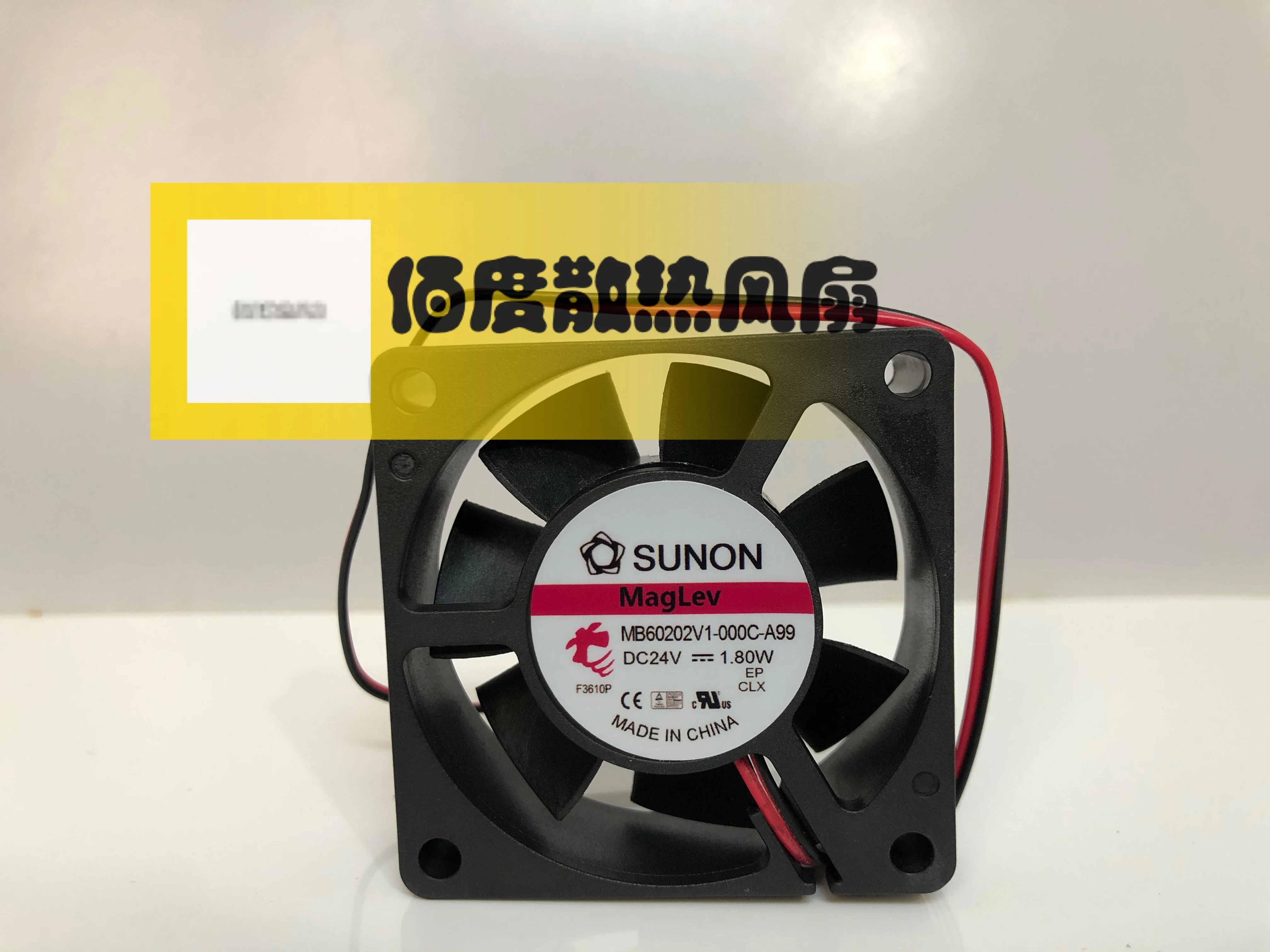 SUNON MB60202V1-000C-A99 DC 24V 1,80 W 60x60x20mm 2-проводной Вентилятор охлаждения сервера
SUNON MB60202V1-000C-A99 DC 24V 1,80 W 60x60x20mm 2-проводной Вентилятор охлаждения сервера